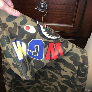 Original 1st pullover BAPE hoodie.